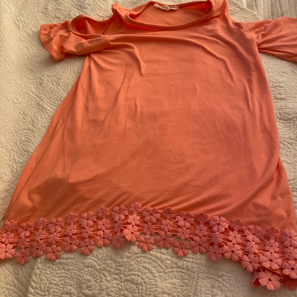 Cold Shoulder Top